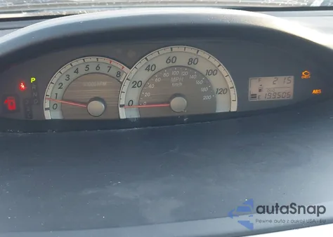 2007 Toyota Yaris z USA, uszkodzony, nr VIN JTDBT923171118218